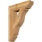 Ekena Millwork Funston Slat Rough Sawn Bracket, Western Red Cedar, 6"W x 26"D x 34"H BKT06X26X34FST06RWR - alternate 1